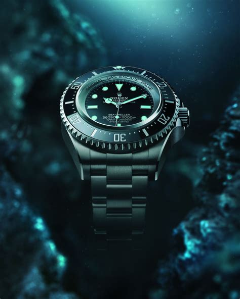 rolex oyster deepsea price in india|Rolex deepest dive watch.